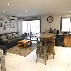 Appartement Forum - Spacieux - Confortable - Terrasse -clim-wifi, Menton